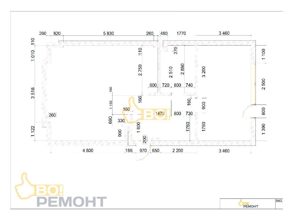 Дизайн-проект квартиры 127м2-102