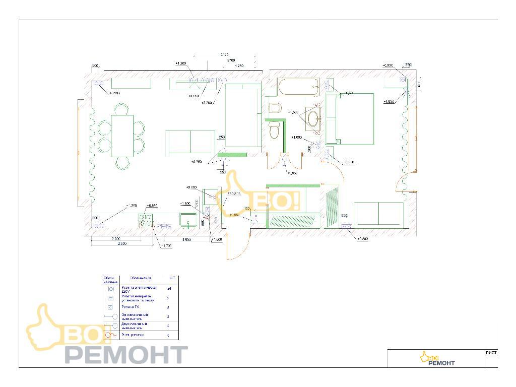 Дизайн-проект квартиры 127м2-102